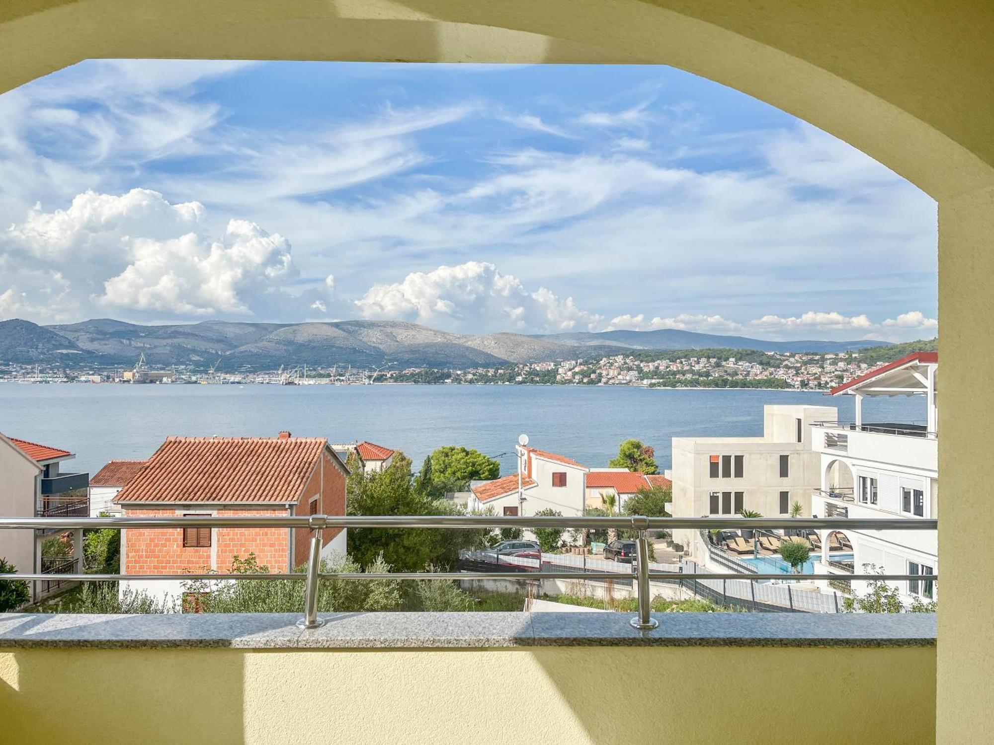 Villa Luna Trogir Zewnętrze zdjęcie