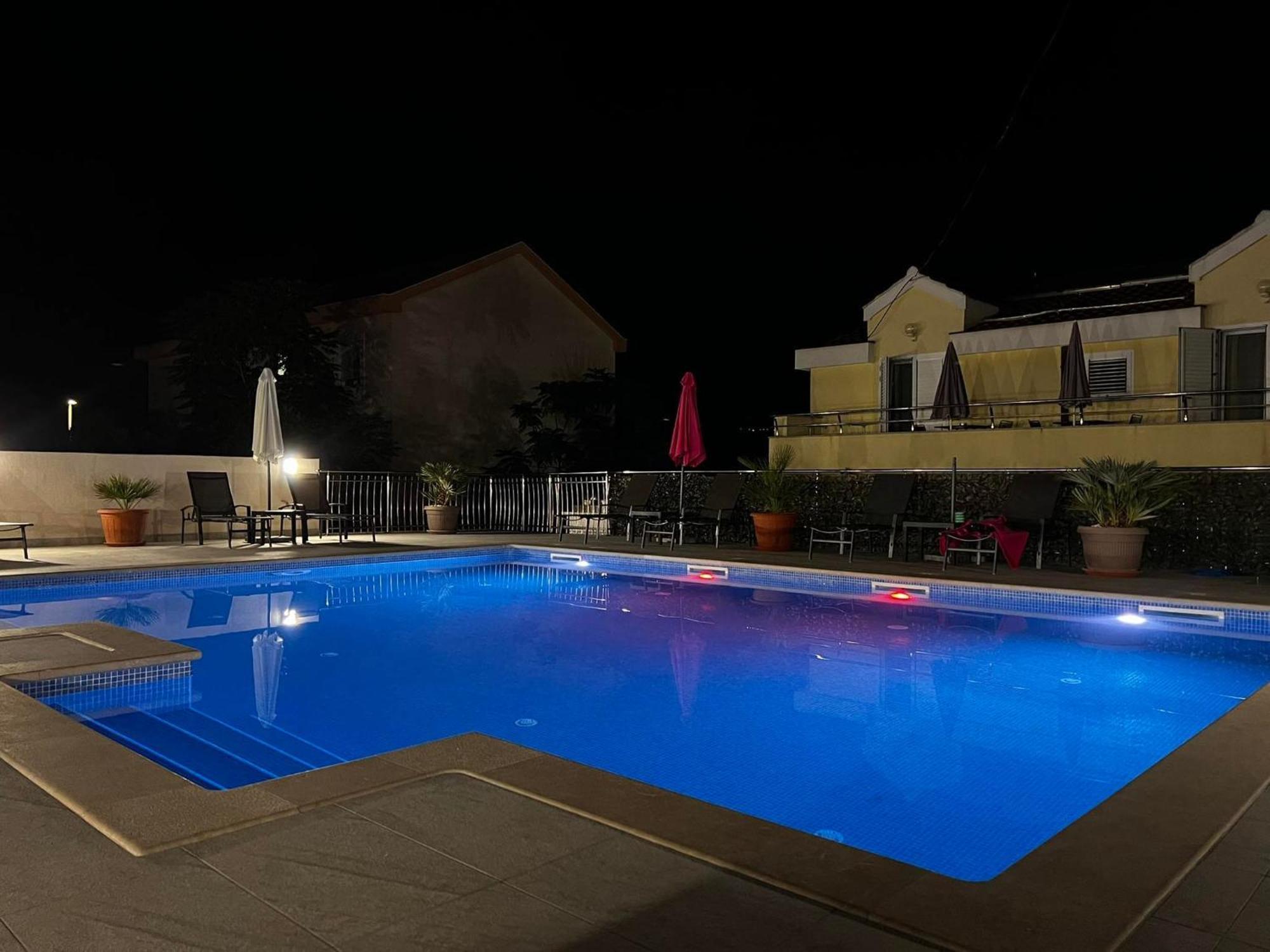 Villa Luna Trogir Zewnętrze zdjęcie